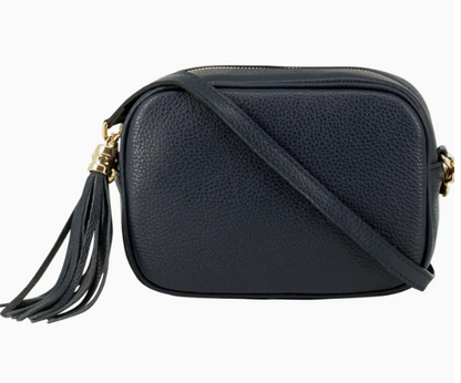 Personalised Charlotte Crossbody Camera Bag with Tassel Zip