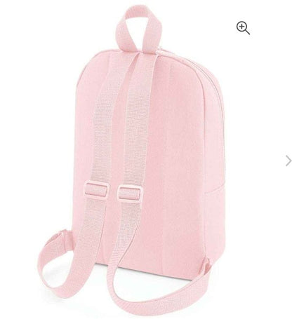 Personalised Pet Paw Mini Backpack