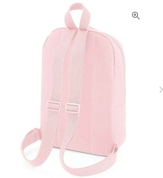 Personalised Pet Paw Mini Backpack