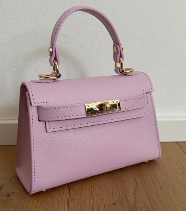 Personalised Mini Kate - Genuine Leather Handbag