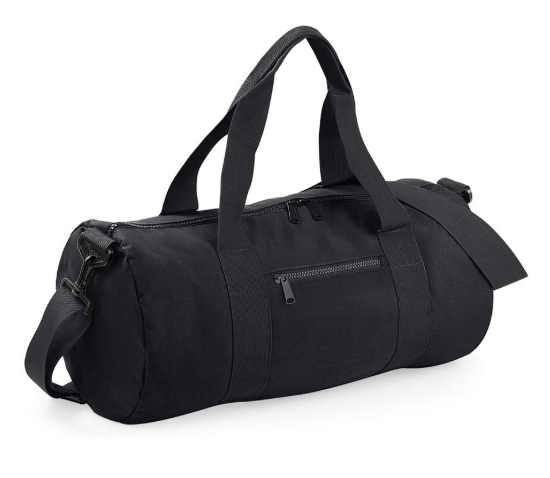 Fabulous Feet Dance- Personalised Black Barrel Bag