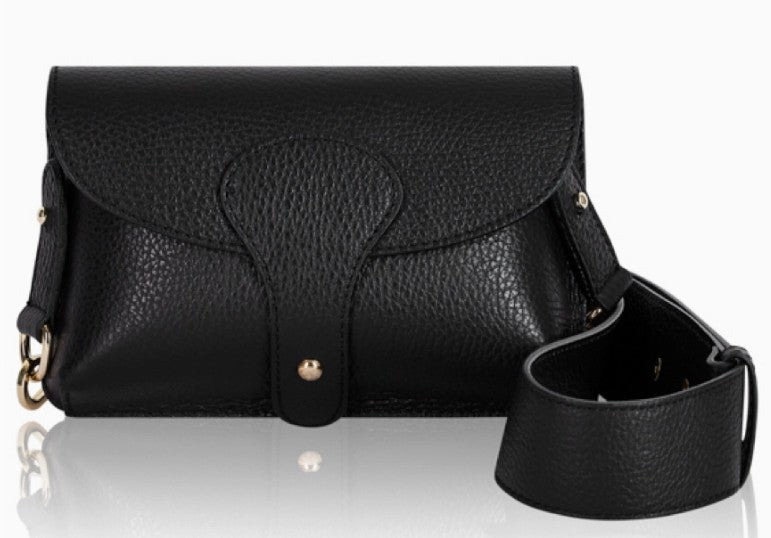 Personalised Ella Crossbody Bag with Wide Chunky Strap-Medium