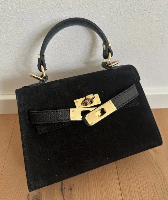 Personalised Mini Kate - Genuine Suede Bag