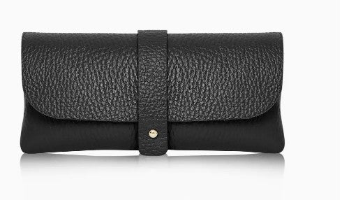 Personalised Italian Leather Glasses Pouch