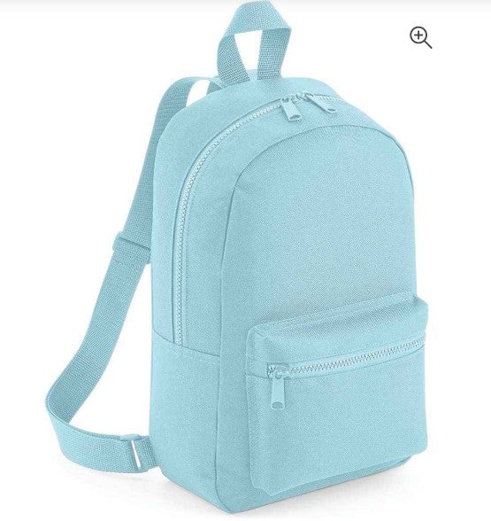 Personalised Pet Paw Mini Backpack