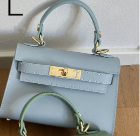 Personalised Mini Kate - Genuine Leather Handbag