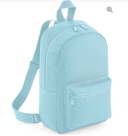 Personalised Pet Paw Mini Backpack