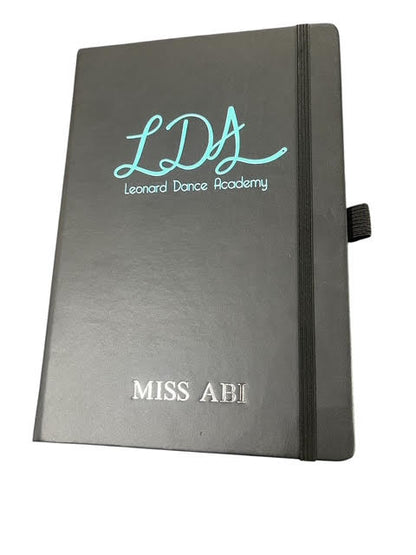 LDA Personalised Notebook