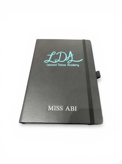 LDA Personalised Notebook