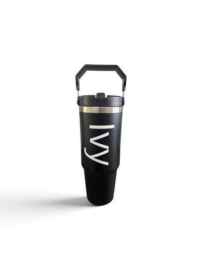 Fooworkz Dance-  personalised stainless steel 30oz large portable cup
