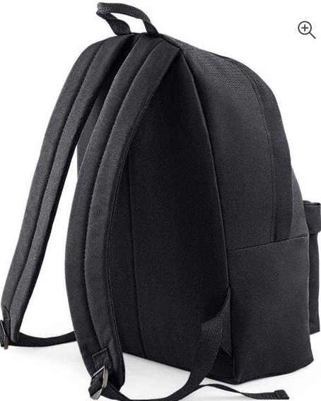 Footworkz Dance- Personalised Black Backpack