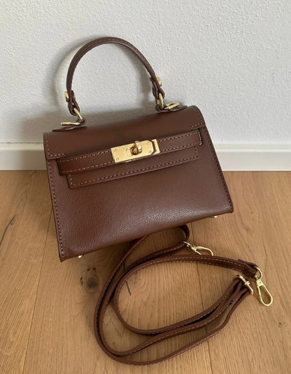 Personalised Mini Kate - Genuine Leather Handbag