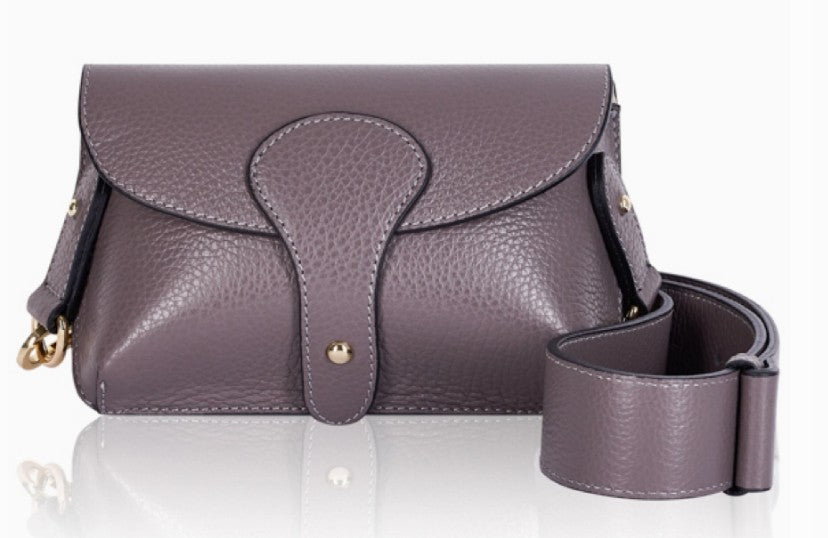 Personalised Ella Crossbody Bag with Wide Chunky Strap-Medium