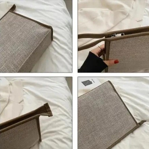 Personalised Large Canvas Clutch/Pouch