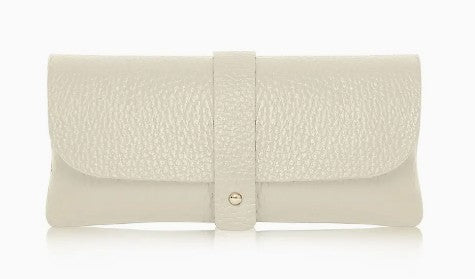 Personalised Italian Leather Glasses Pouch