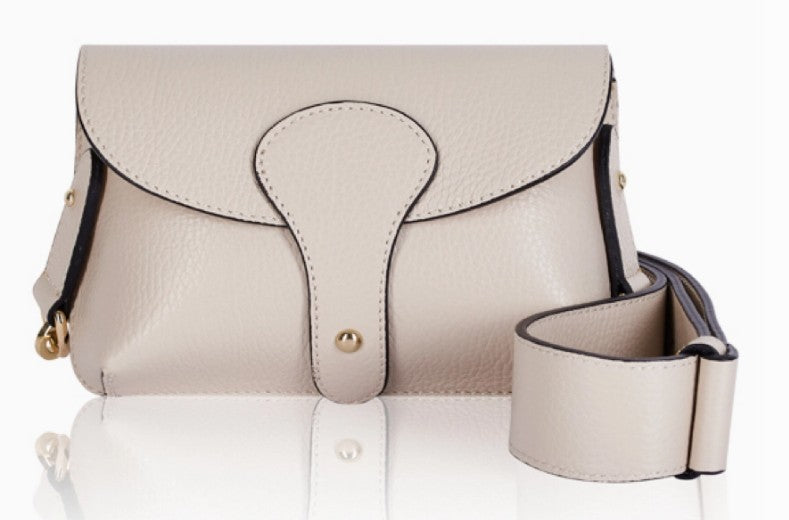 Personalised Ella Crossbody Bag with Wide Chunky Strap-Medium
