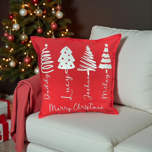 Personalised Christmas Cushion