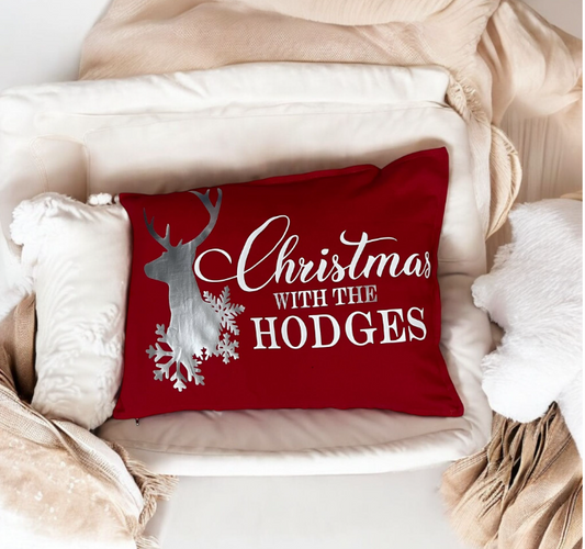 Personalised Christmas Cushion