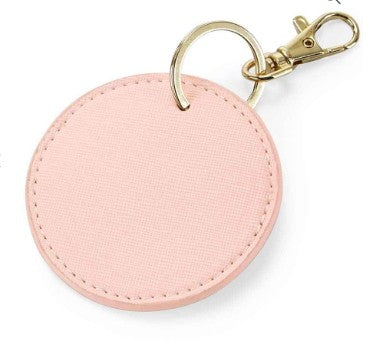 Personalised Circular Key Clip