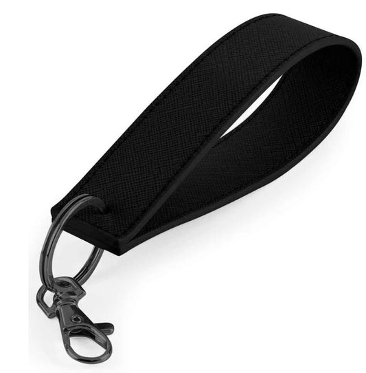 Personalised Wristlet Key Ring