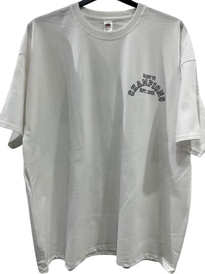 Personalised Adult CHAMPIONS T-shirt