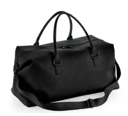 Personalised Holdall Weekender Black/Black Bag