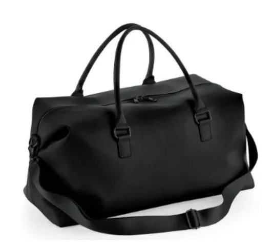 Personalised Holdall Weekender Black/Black Bag