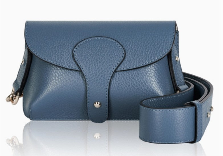 Personalised Ella Crossbody Bag with Wide Chunky Strap-Medium