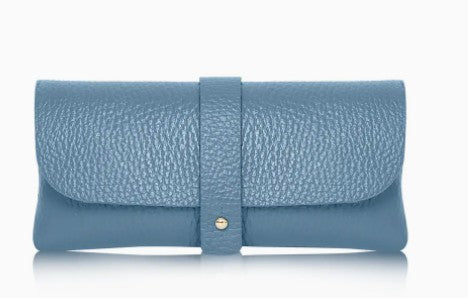 Personalised Italian Leather Glasses Pouch