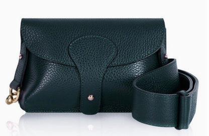 Personalised Ella Crossbody Bag with Wide Chunky Strap-Medium