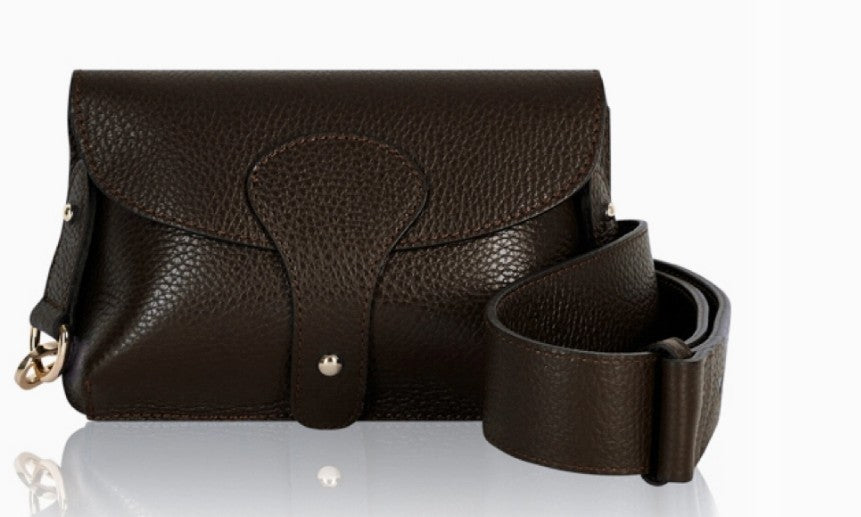 Personalised Ella Crossbody Bag with Wide Chunky Strap-Medium