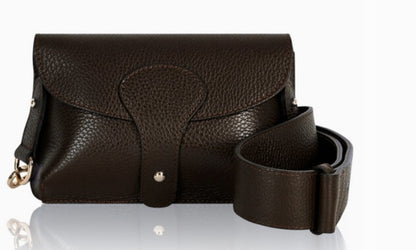 Personalised Ella Crossbody Bag with Wide Chunky Strap-Medium