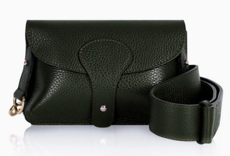 Personalised Ella Crossbody Bag with Wide Chunky Strap-Medium