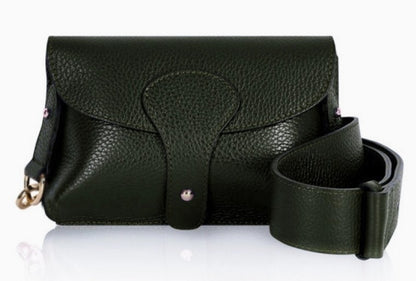 Personalised Ella Crossbody Bag with Wide Chunky Strap-Medium