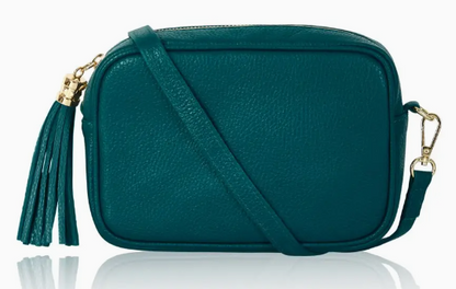 Personalised Charlotte Crossbody Camera Bag with Tassel Zip