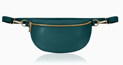 Personalised Alice Leather Cross body Bum Bag-Small