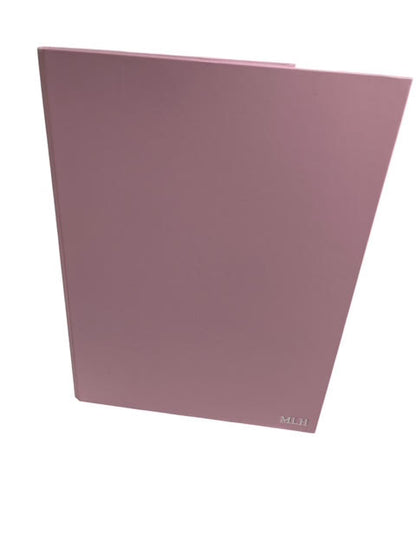 Personalised Pink Ring Binder