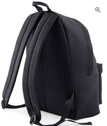 Fabulous Feet Dance- Personalised Black Backpack