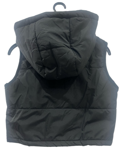 Fabulous Feet Dance- Kids Hooded Gilet/Body warmer