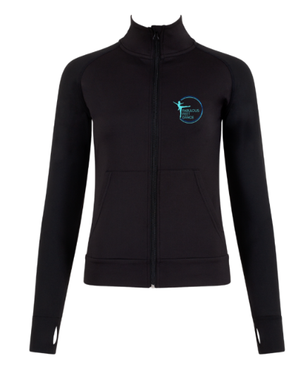 Fabulous Feet Dance- Personalised Full Zip Jacket with Pockets