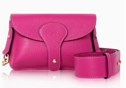 Personalised Ella Crossbody Bag with Wide Chunky Strap-Medium