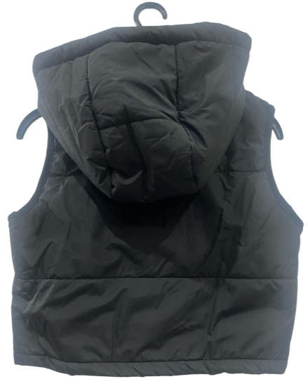 Footworkz Dance- Personalised Kids Hooded Gilet/Body warmer