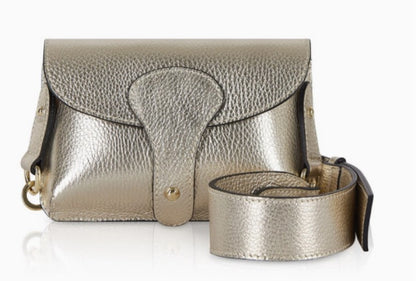 Personalised Ella Crossbody Bag with Wide Chunky Strap-Medium