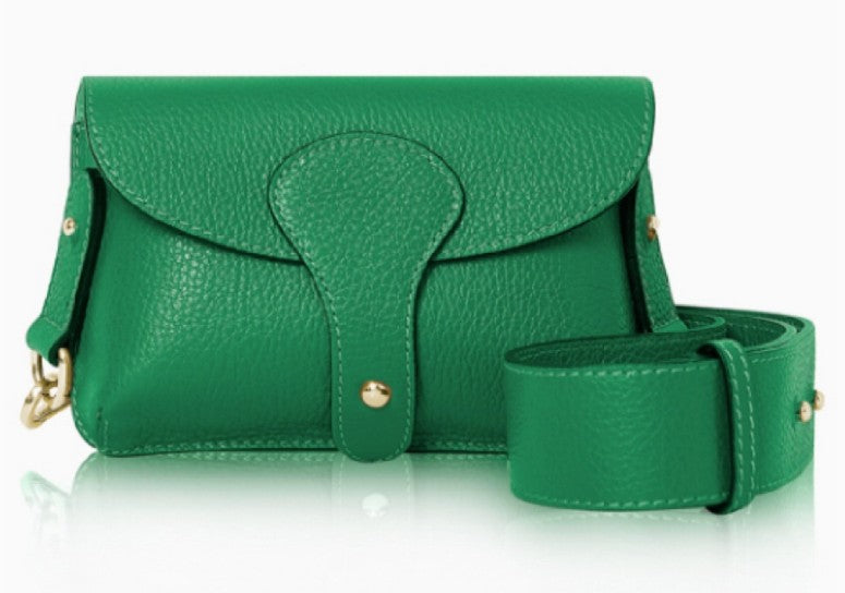 Personalised Ella Crossbody Bag with Wide Chunky Strap-Medium