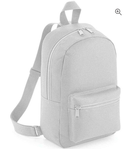 Personalised Pet Paw Mini Backpack