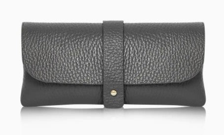 Personalised Italian Leather Glasses Pouch