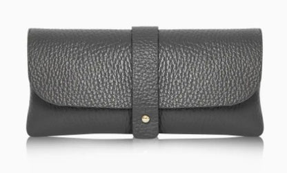 Personalised Italian Leather Glasses Pouch
