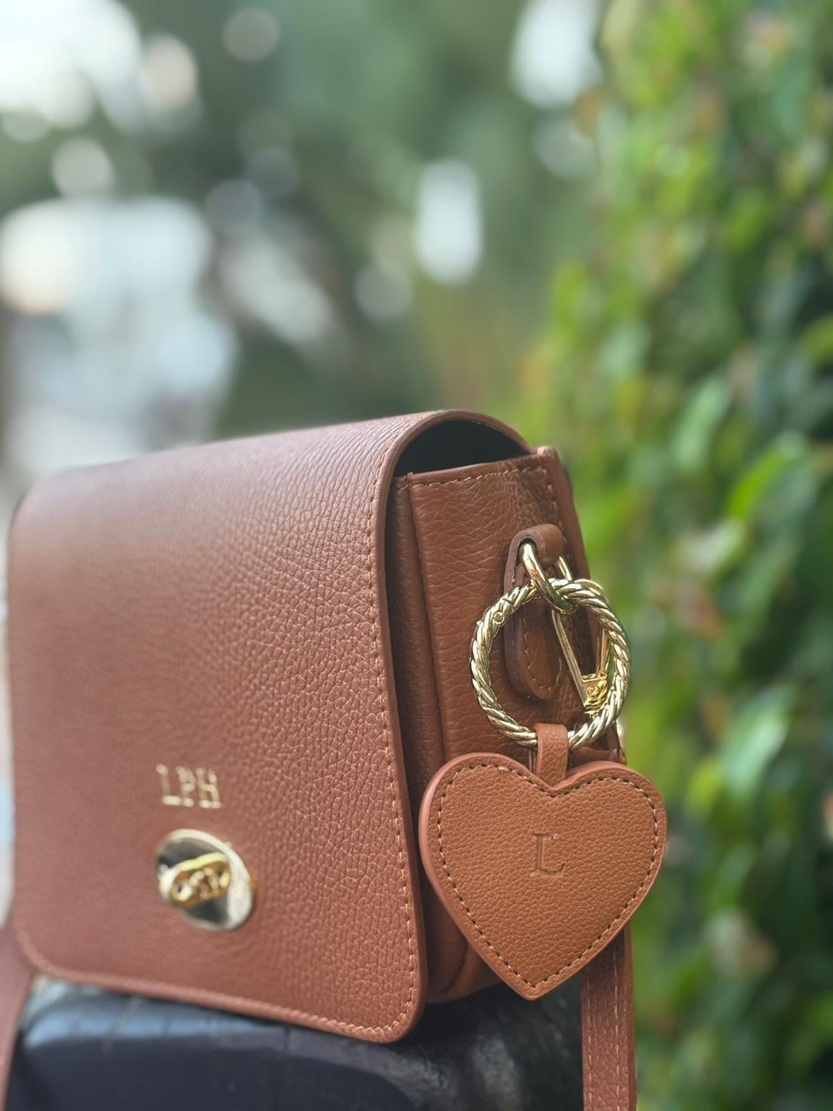 Personalised Magnetic Leather Hat Clip