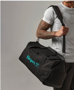 Personalised Medium Training Holdall