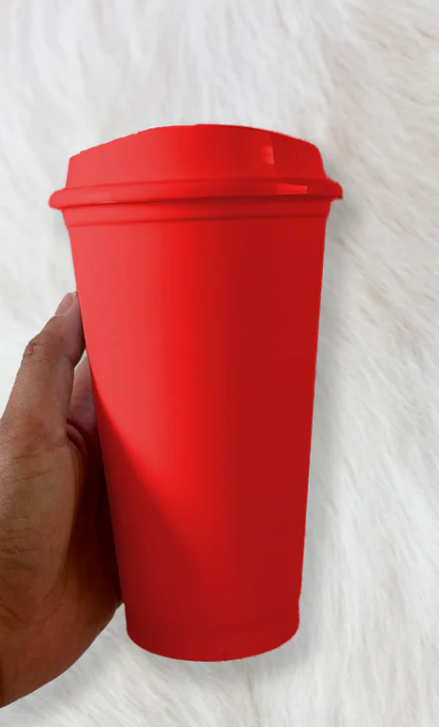 Personalised Red Hot Cup 16oz - 470ml